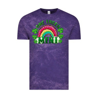 Cloud Purple st patrick's day one lucky mini Vintage Tee - RanaPortraitStore