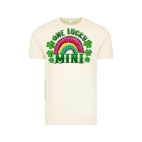 Vintage Arctic st patrick's day one lucky mini Vintage Tee - RanaPortraitStore