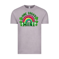 Vintage Zinc st patrick's day one lucky mini Vintage Tee - RanaPortraitStore