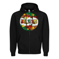 Black Christmas Believe Zipper Hoodie - Artiststas