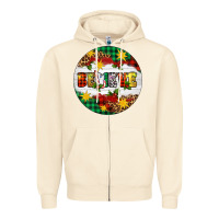Sandshell Christmas Believe Zipper Hoodie - Artiststas