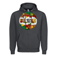 Smoke Christmas Believe Zipper Hoodie - Artiststas