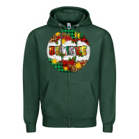 Sports Green Christmas Believe Zipper Hoodie - Artiststas