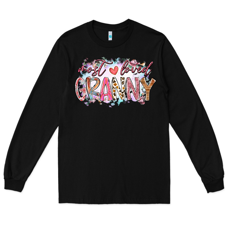 Most Loved Granny Long Sleeve Tee by RacoonDesign | Teevron