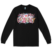 Black most loved granny Long Sleeve Tee - RacoonDesign