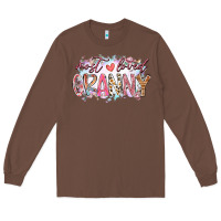 Chestnut most loved granny Long Sleeve Tee - RacoonDesign