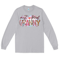 Moon Dust most loved granny Long Sleeve Tee - RacoonDesign