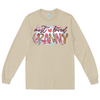 Mushroom most loved granny Long Sleeve Tee - RacoonDesign