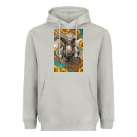 Moon Dust Western Navajo Churro Sheep Heavyweight Hoodie - LillyAllenDesigns