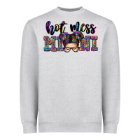 Mess Mini Messy Bun Heavyweight Sweatshirt | Teevron
