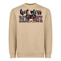 Mushroom mess mini messy bun Heavyweight Sweatshirt - Zillion Design Studio