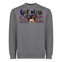 Storm mess mini messy bun Heavyweight Sweatshirt - Zillion Design Studio
