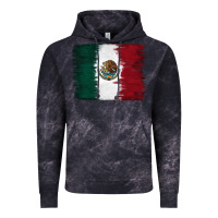 Cloud Black Mexican Flag Vintage Hoodie - RanaPortraitStore