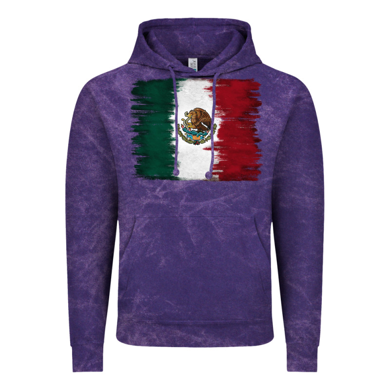 Mexican Flag Vintage Hoodie by RanaPortraitStore | Teevron
