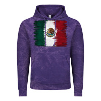 Cloud Purple Mexican Flag Vintage Hoodie - RanaPortraitStore