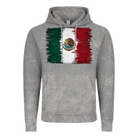 Cloud Rock Mexican Flag Vintage Hoodie - RanaPortraitStore