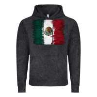 Vintage Black Mexican Flag Vintage Hoodie - RanaPortraitStore