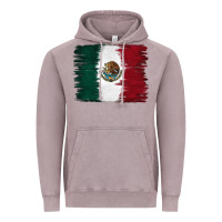 Vintage Zinc Mexican Flag Vintage Hoodie - RanaPortraitStore