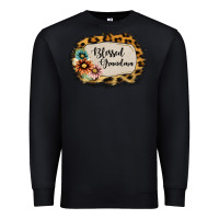Black blessed grandma Premium Sweatshirt - Jasminsmagicworld
