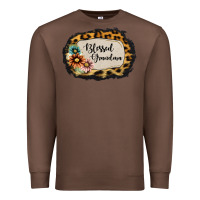Chestnut blessed grandma Premium Sweatshirt - Jasminsmagicworld