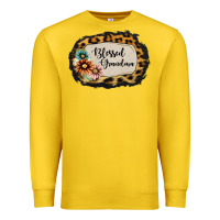 Lemon blessed grandma Premium Sweatshirt - Jasminsmagicworld