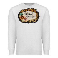 Oatmeal Heather blessed grandma Premium Sweatshirt - Jasminsmagicworld