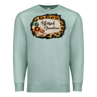 Seafoam blessed grandma Premium Sweatshirt - Jasminsmagicworld