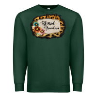 Sports Green blessed grandma Premium Sweatshirt - Jasminsmagicworld
