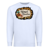 White blessed grandma Premium Sweatshirt - Jasminsmagicworld