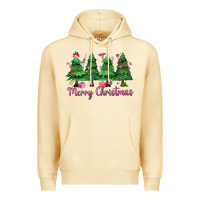 Pina Colada Merry Christmas Nurse trees Premium Hoodie - MaliasSmallBusiness