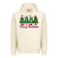 Tofu Merry Christmas Nurse trees Premium Hoodie - MaliasSmallBusiness