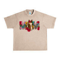 French Oak mom with horse mothers day Urban Heavy Tee - texasbilliewilder