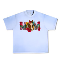 Grape Ice mom with horse mothers day Urban Heavy Tee - texasbilliewilder