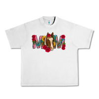Lunar Rock mom with horse mothers day Urban Heavy Tee - texasbilliewilder