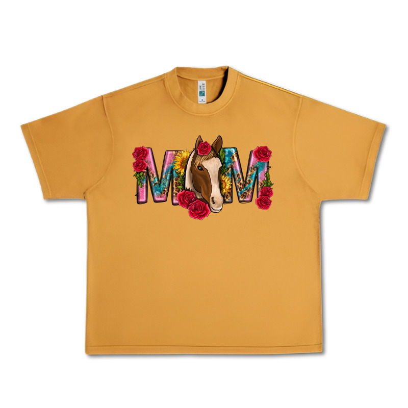 Mom With Horse Mothers Day Urban Heavy Tee by texasbilliewilder | Teevron