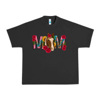 Pigment Black mom with horse mothers day Urban Heavy Tee - texasbilliewilder