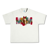 Pistachio mom with horse mothers day Urban Heavy Tee - texasbilliewilder
