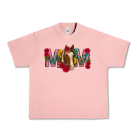 Salmon mom with horse mothers day Urban Heavy Tee - texasbilliewilder