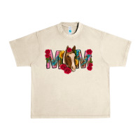 Sandshell mom with horse mothers day Urban Heavy Tee - texasbilliewilder