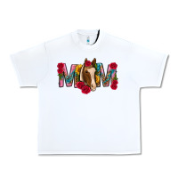 White mom with horse mothers day Urban Heavy Tee - texasbilliewilder