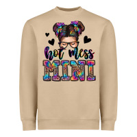 Mushroom mess mini messy bun Heavyweight Sweatshirt - Zillion Design Studio