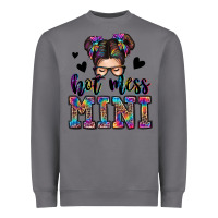 Storm mess mini messy bun Heavyweight Sweatshirt - Zillion Design Studio