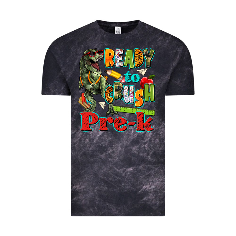 Ready To Crush Pre K Vintage Tee by texasbilliewilder | Teevron