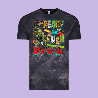 Ready To Crush Pre K Vintage Tee Designed By Texasbilliewilder