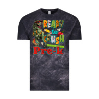 Cloud Black ready to crush pre k Vintage Tee - texasbilliewilder