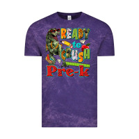 Cloud Purple ready to crush pre k Vintage Tee - texasbilliewilder