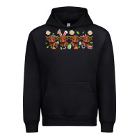 Black easter day baby heifers Urban Hoodie - Artiststas