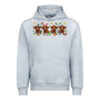 Heather Grey easter day baby heifers Urban Hoodie - Artiststas