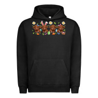 Pigment Black easter day baby heifers Urban Hoodie - Artiststas