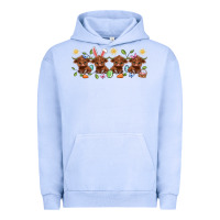 Pigment Grape Ice easter day baby heifers Urban Hoodie - Artiststas